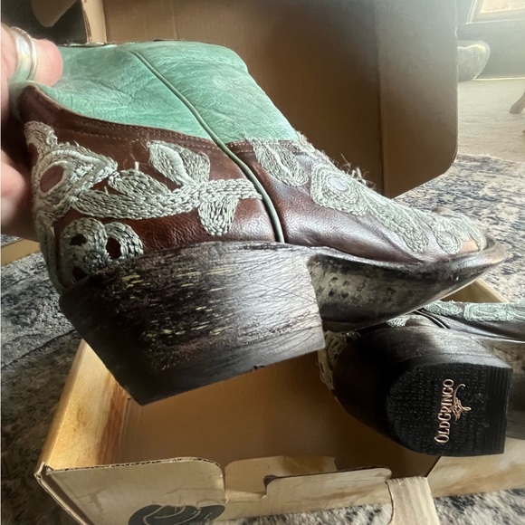 OLD GRINGO YIPPEE KIYAY COWBOY BOOTS♦️♦️FINAL MARKDOWN..BEFORE DELIST! - Picture 5 of 11